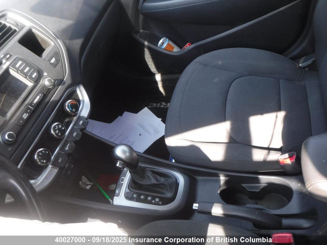 KIA dohc gamma 2014 KNADN4A30E6367436 Image 10