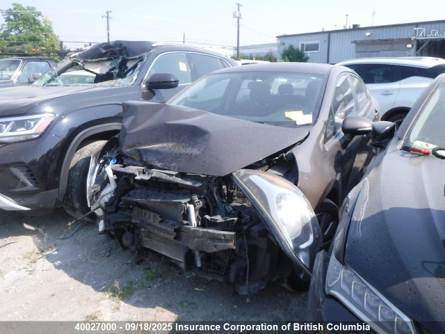 KIA dohc gamma 2014 KNADN4A30E6367436 Image 2