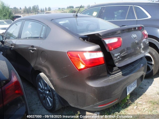 KIA dohc gamma 2014 KNADN4A30E6367436 Image 3