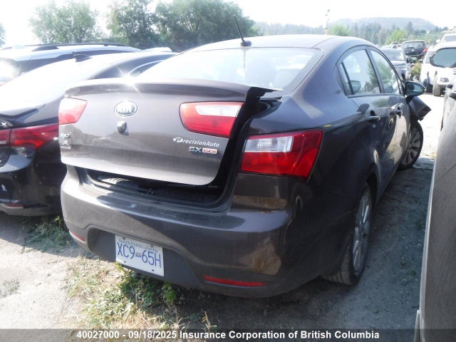 KIA dohc gamma 2014 KNADN4A30E6367436 Image 4