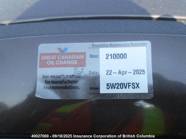 KIA dohc gamma 2014 KNADN4A30E6367436 Image 6