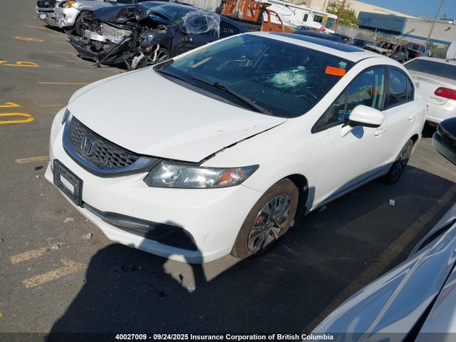 Honda r18z1 2015 2HGFB2F59FH011684 Image 2