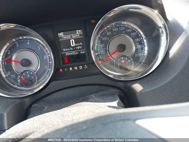 2C4RC1BG8GR303185 Chrysler 2016