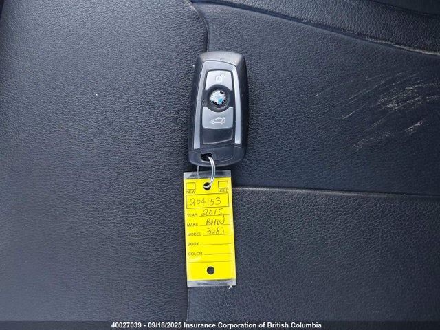 WBA3B3C59FF546234 BMW 328I