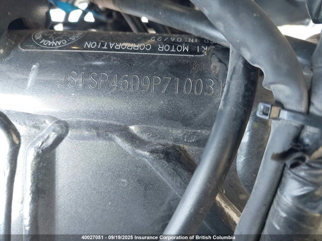 JS1SP46D9P7100311 Suzuki P409