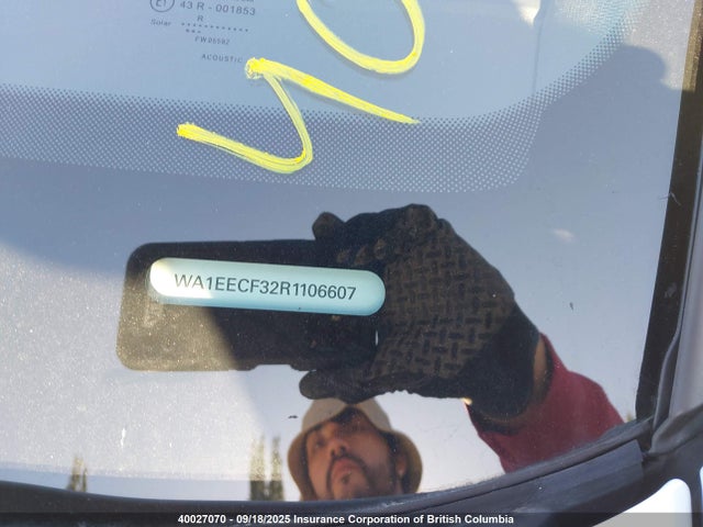 Audi 45 tfsi 2024 WA1EECF32R1106607 Image 19
