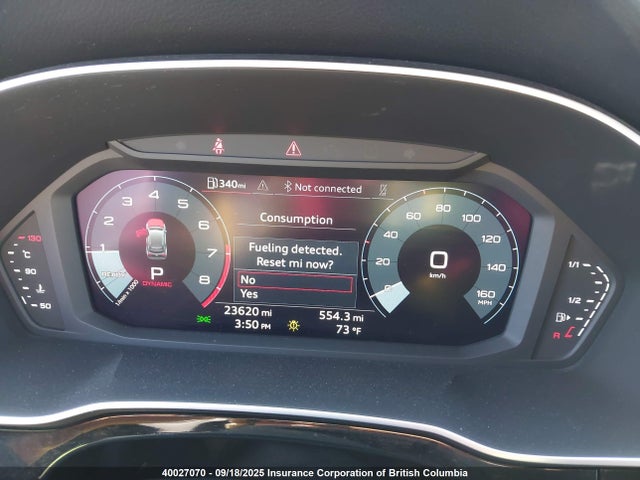 Audi 45 tfsi 2024 WA1EECF32R1106607 Image 7