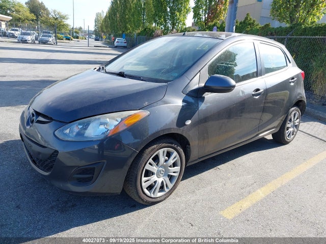 Mazda zy federal/canada 2014 JM1DE1KY8E0189726 Image 2