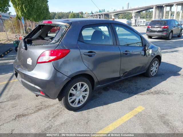 Mazda zy federal/canada 2014 JM1DE1KY8E0189726 Image 4