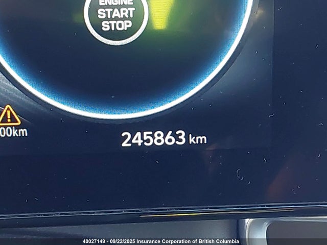KMHLN4AJ3PU054288 Hyundai gdi kappa