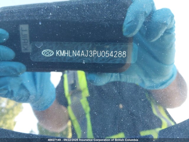 KMHLN4AJ3PU054288 Hyundai gdi kappa