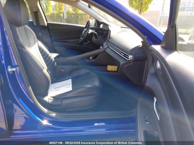 KMHLN4AJ3PU054288 Hyundai gdi kappa