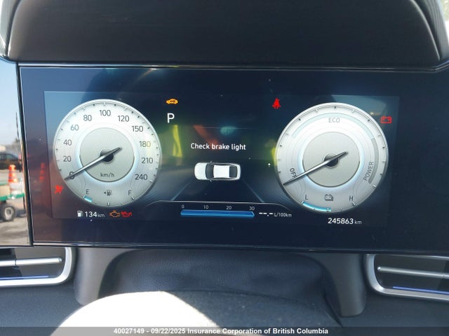 KMHLN4AJ3PU054288 Hyundai gdi kappa
