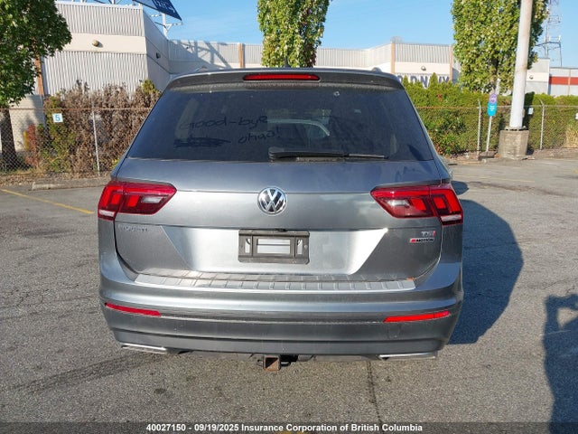 3VV2B7AX9JM116501 Volkswagen Tiguan