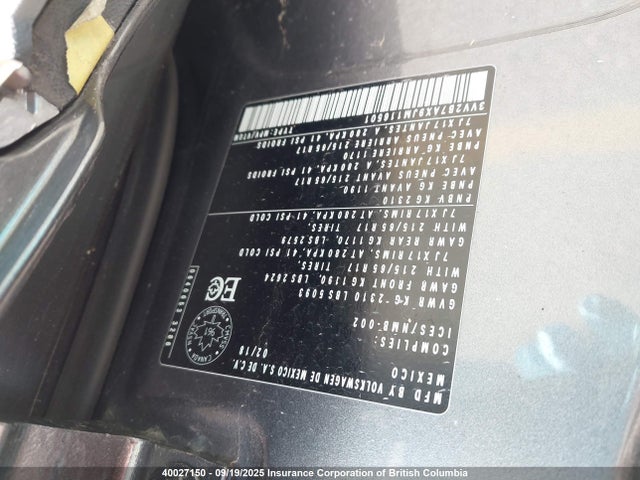 3VV2B7AX9JM116501 Volkswagen Tiguan