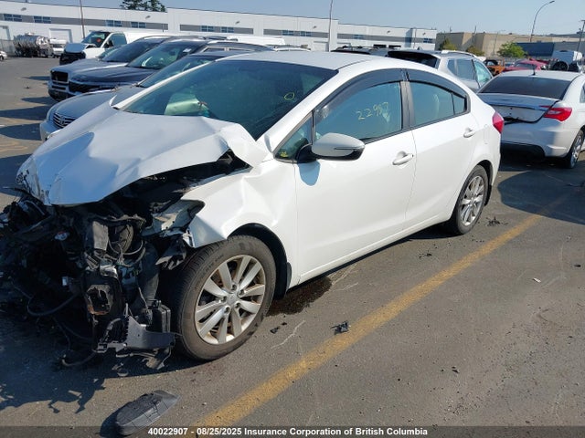 KIA 2014 2014 KNAFX4A65E5227207 Image 2