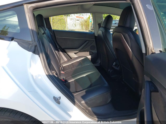5YJ3E1EA0LF529301 Tesla Model 3 Standard Range Plus
