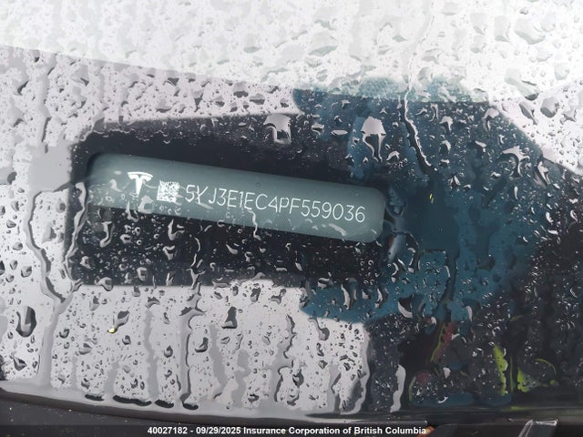5YJ3E1EC4PF559036 Tesla 2023