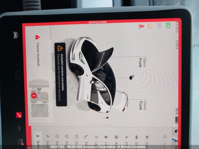 5YJ3E1EC4PF559036 Tesla 2023