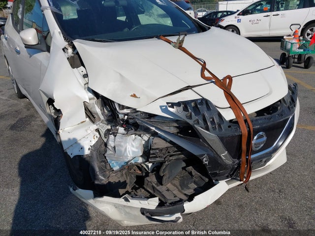 1N4AZ1CP2JC310326 Nissan Leaf