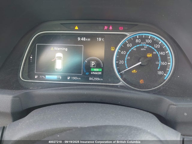 1N4AZ1CP2JC310326 Nissan Leaf