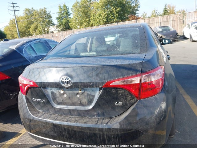 Toyota COROLLA LE 2019 2T1BURHE8KC166485 Image 35