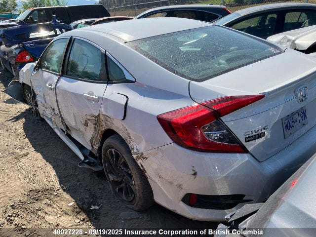Honda k20c2 2018 2HGFC2F67JH040275 Image 3