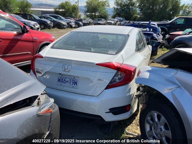 Honda k20c2 2018 2HGFC2F67JH040275 Image 4