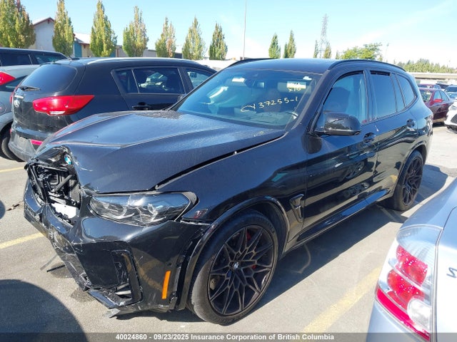 BMW X3 2023 5YM13EC01P9S64457 Image 2