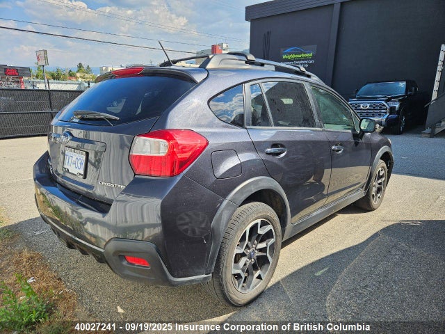 JF2GPANC1GH274906 Subaru naturally aspirated