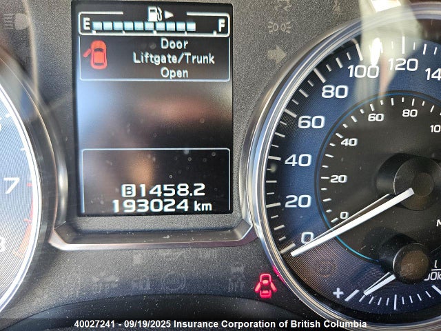 JF2GPANC1GH274906 Subaru naturally aspirated