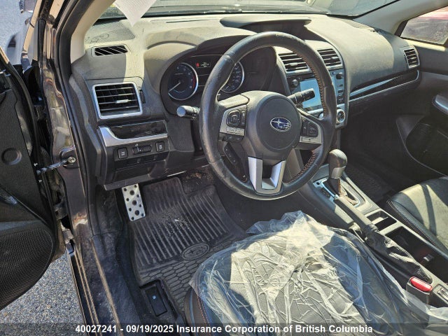 JF2GPANC1GH274906 Subaru naturally aspirated