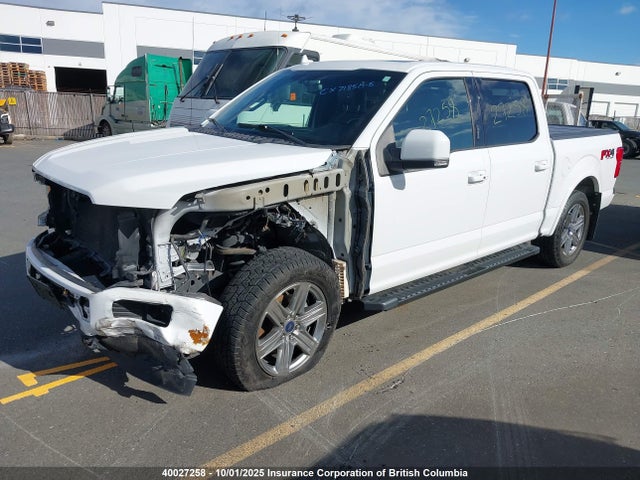 Ford 5.0l 4v 2018 1FTEW1E58JFD21152 Image 2