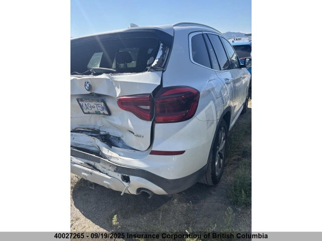 5UXTR9C52KLP88052 BMW X3
