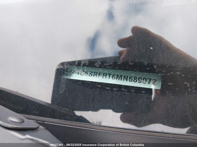 RAM 1500 2021 1C6SRFRT6MN689072 Image 18
