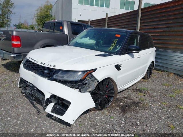 SALWR2RE8KA873270 Land Rover aj133 s/c
