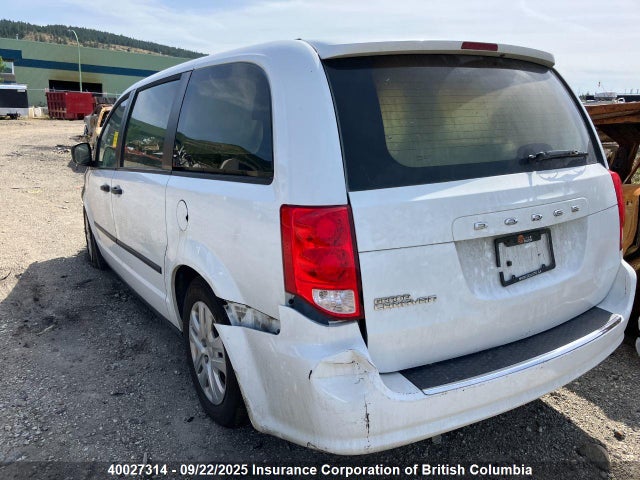 2C4RDGBG3GR223681 Dodge Grand Caravan
