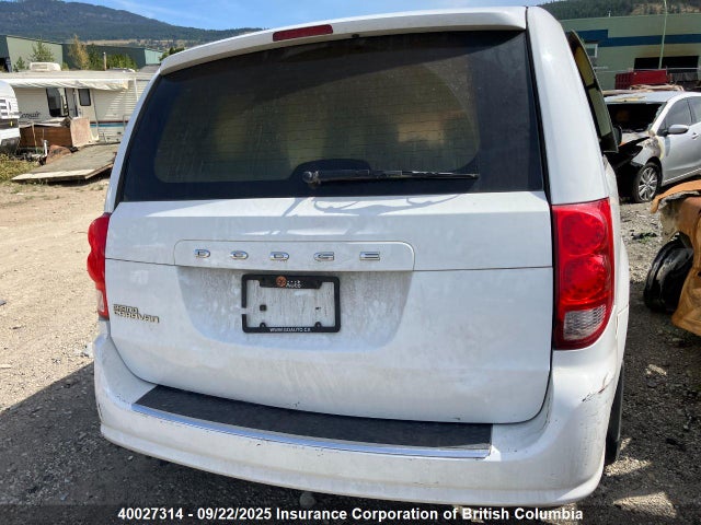2C4RDGBG3GR223681 Dodge Grand Caravan