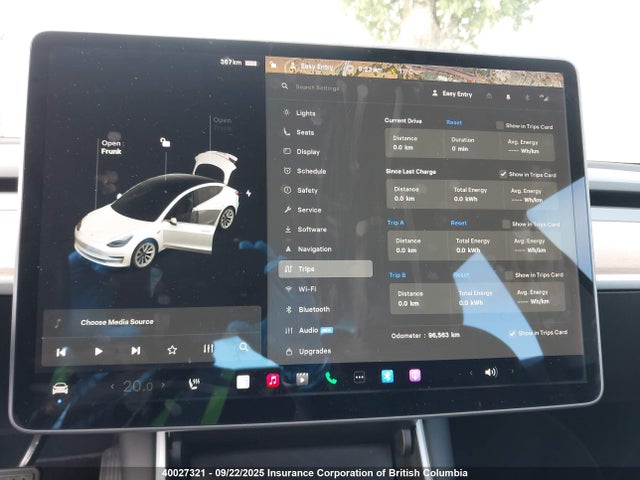 5YJ3E1EB4LF643360 Tesla MODEL 3
