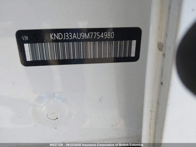 KIA mpi nu 2021 KNDJ33AU9M7754980 Image 9