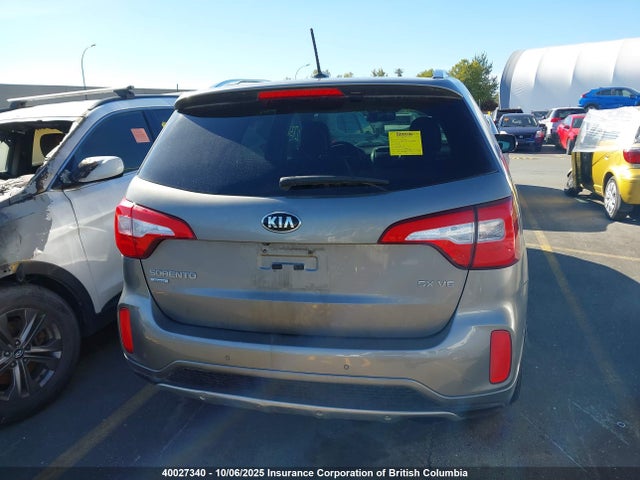5XYKWDA74FG627328 KIA gasoline 3.3 v6 gdi lambda ii