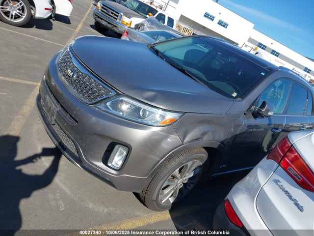 5XYKWDA74FG627328 KIA gasoline 3.3 v6 gdi lambda ii