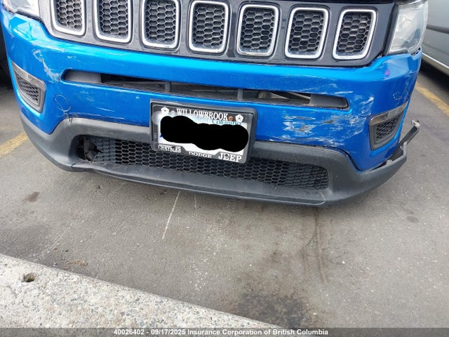 3C4NJCAB8MT567831 Jeep Compass
