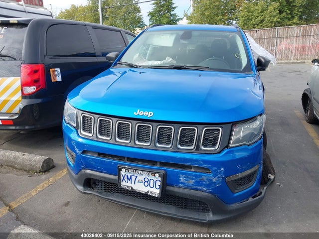 3C4NJCAB8MT567831 Jeep Compass