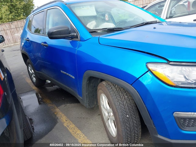 3C4NJCAB8MT567831 Jeep Compass