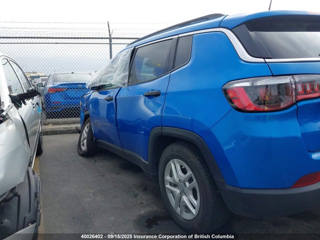 3C4NJCAB8MT567831 Jeep Compass