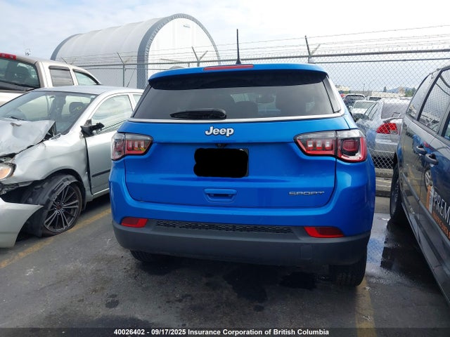 3C4NJCAB8MT567831 Jeep Compass