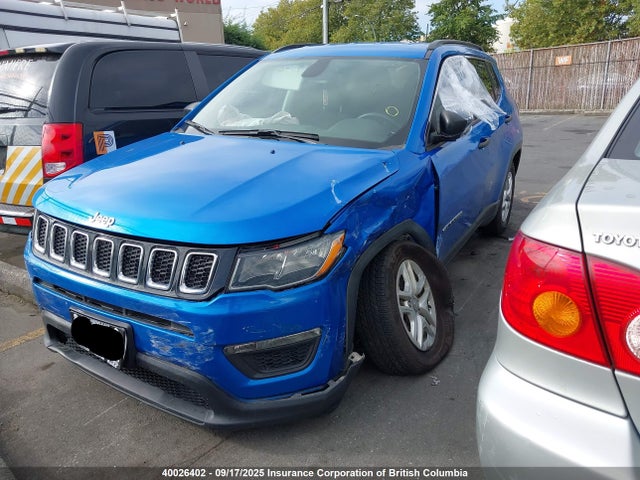 3C4NJCAB8MT567831 Jeep Compass