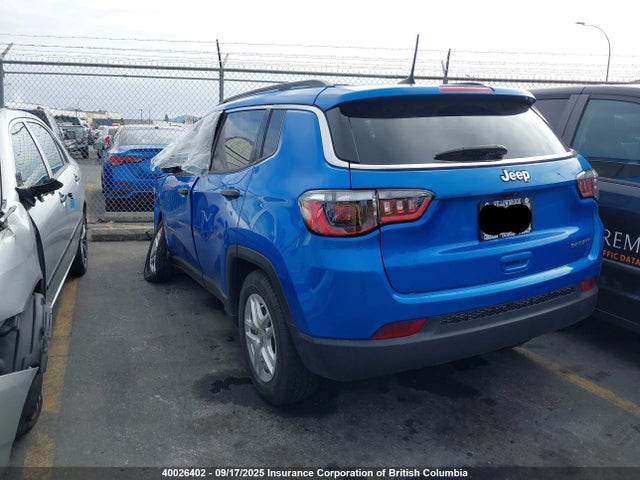 3C4NJCAB8MT567831 Jeep Compass