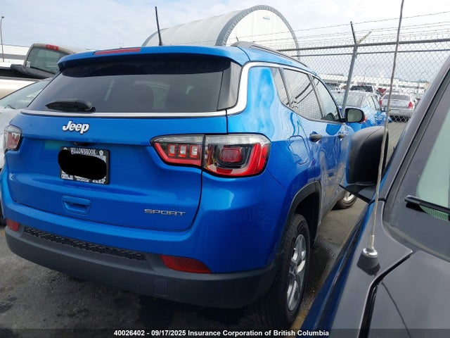 3C4NJCAB8MT567831 Jeep Compass